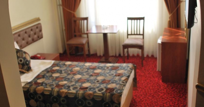 اتاق هتل توپکاپی سابنا استانبول ترکیه
