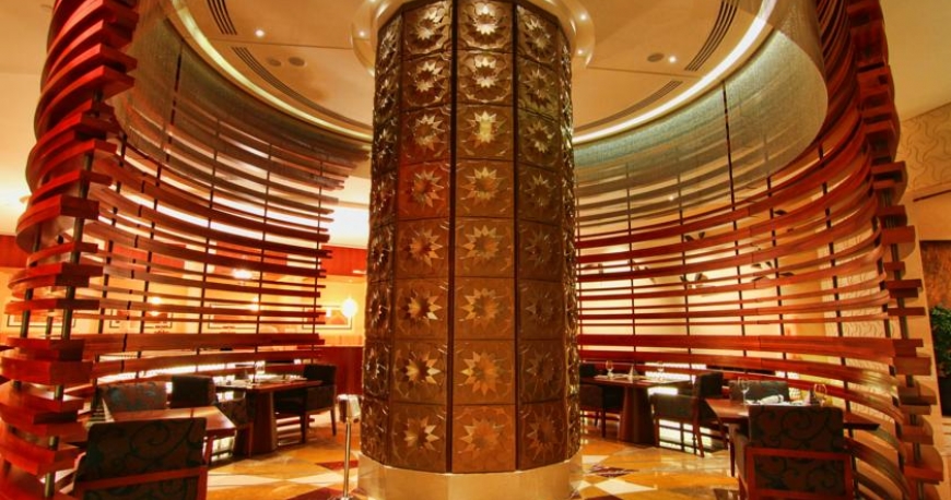 رستوران هتل الغریر دبی