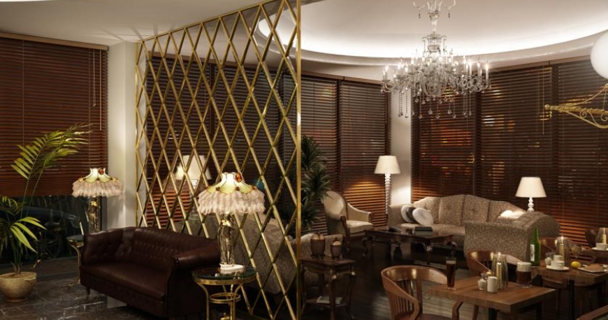لابی هتل آیکون استانبول