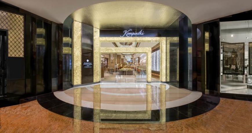 لابی هتل کمپینسکی امارات مال دبی