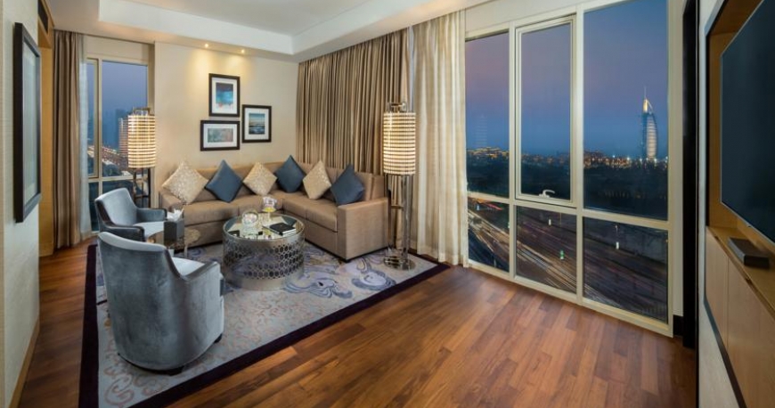 اتاق هتل کمپینسکی امارات مال دبی