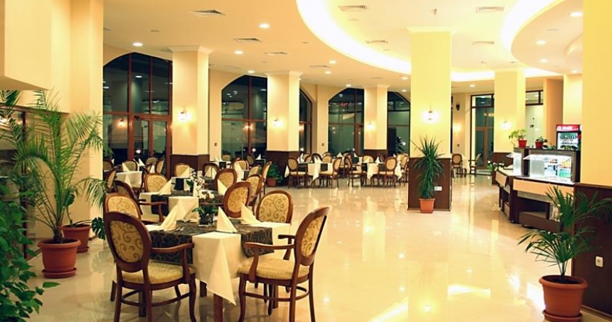 رستوران هتل سنترال بلغارستان