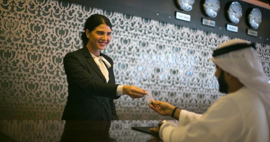 لابی هتل گلوریا دبی