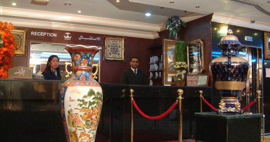 لابی هتل رویال گاردن دبی