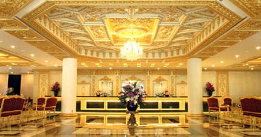 لابی هتل آدریاتیک بانکوک