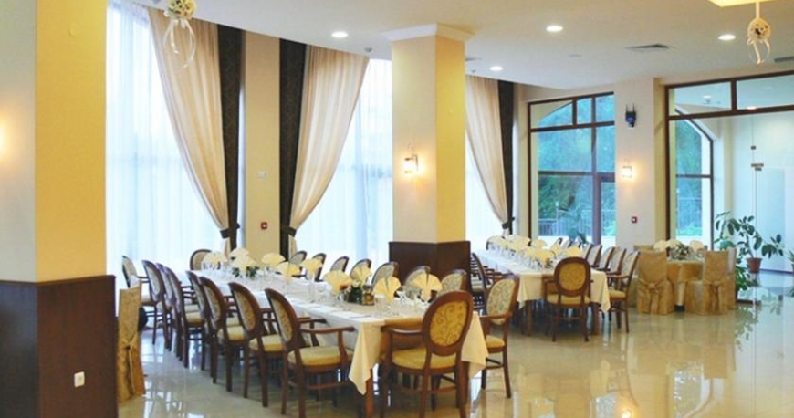 رستوران هتل سنترال بلغارستان
