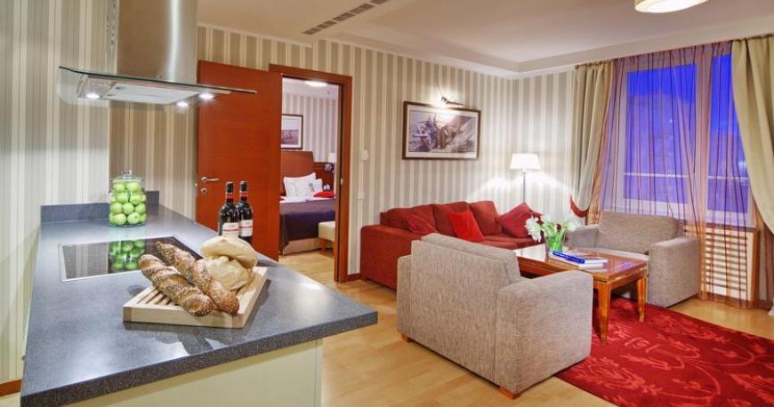 اتاق هتل سوکوز بریج سنت پترزبورگ