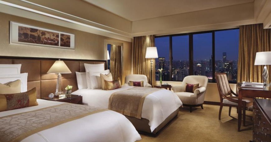 اتاق هتل پورتمن ریتز کارلتون شانگهای