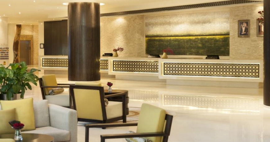 لابی هتل ریکسوس پالم دبی
