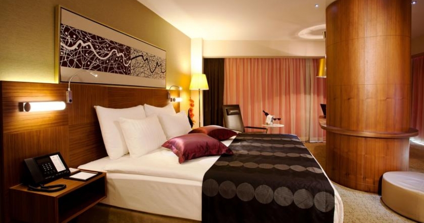 اتاق هتل کرون پلازا استانبول
