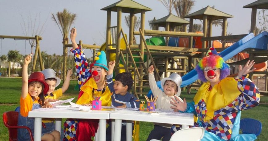 کیدزکلاب هتل باروت لارا آنتالیا