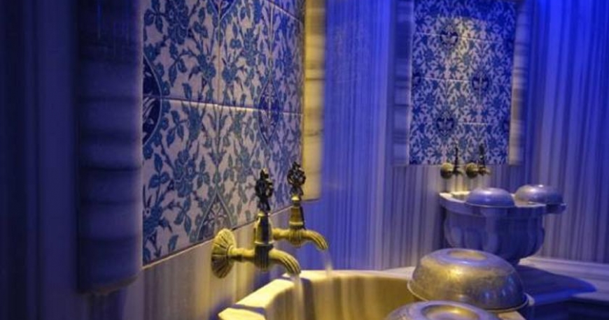 حمام ترکی هتل سوهان360 کوش آداسی
