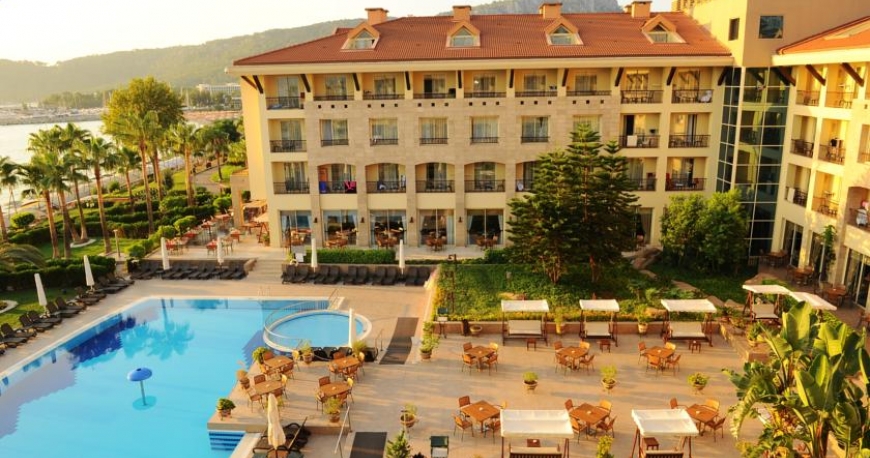 هتل فیم رزیدنس کمر آنتالیا ترکیه