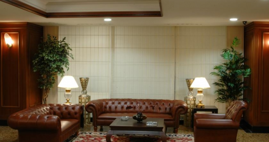 لابی هتل گرند اوزتانیک استانبول