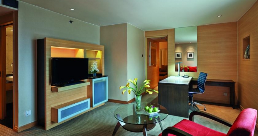 اتاق هتل پارک رویال کوالالاکپور مالزی
