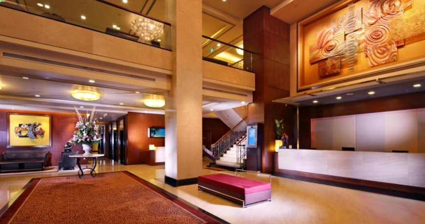 لابی هتل کوالیتی سنگاپور