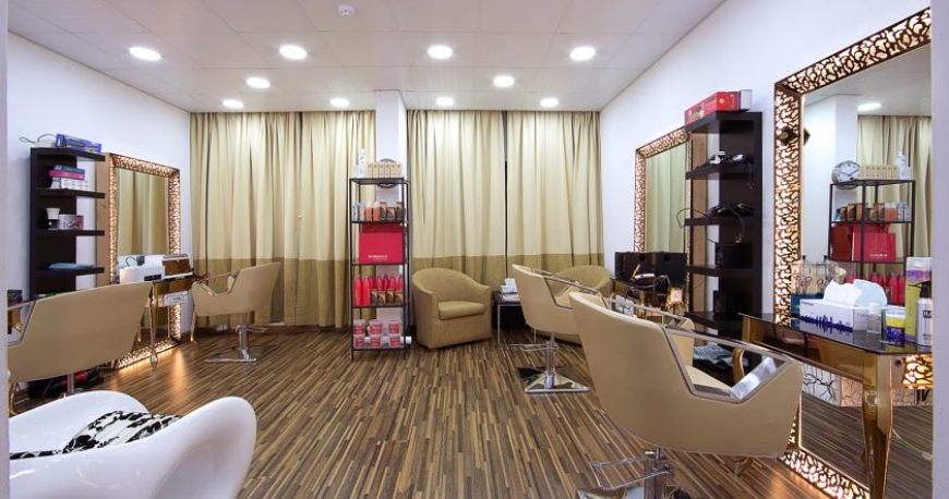 آرایشگاه هتل سان اند اسکای دبی