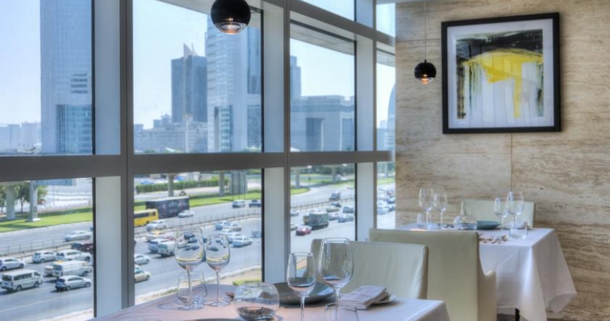رستوران هتل نسیما رویال دبی امارات متحده ی عربی