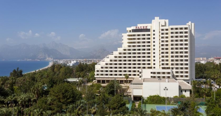 هتل اوزکایماک فالز آنتالیا