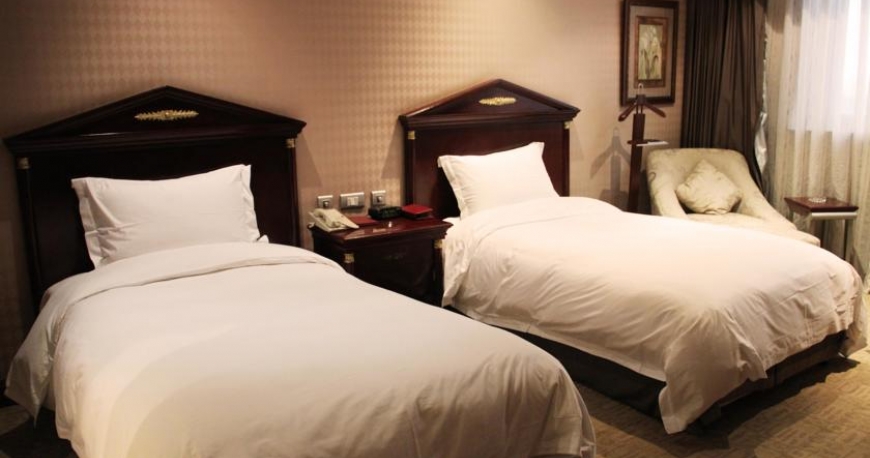 اتاق هتل مجستی پلازا شانکهای چین