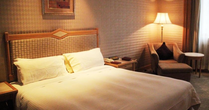 اتاق هتل مجستی پلازا شانکهای چین