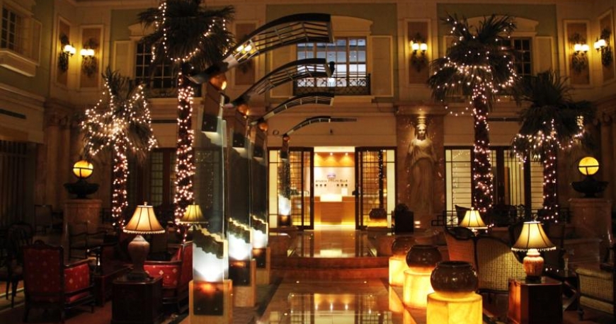 لابی هتل مجستی پلازا شانکهای چین