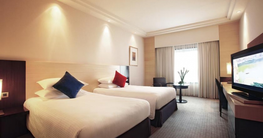 اتاق هتل پارک رویال کوالالاکپور مالزی