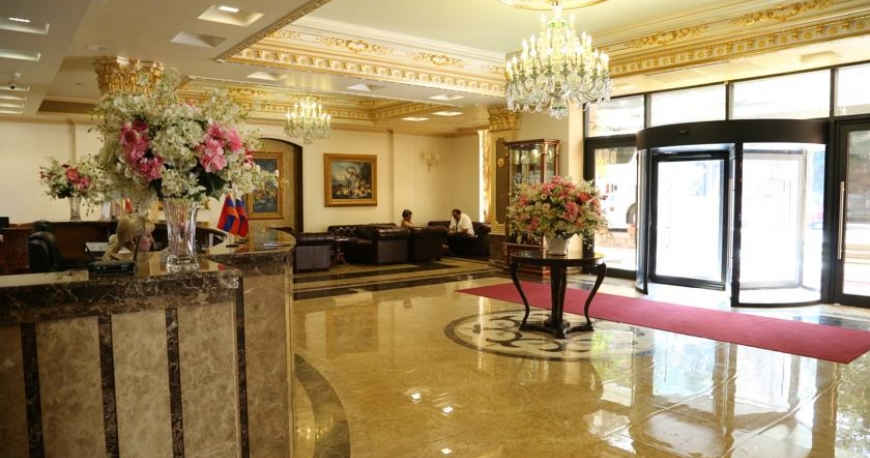 لابی هتل رویال پلازا ایروان