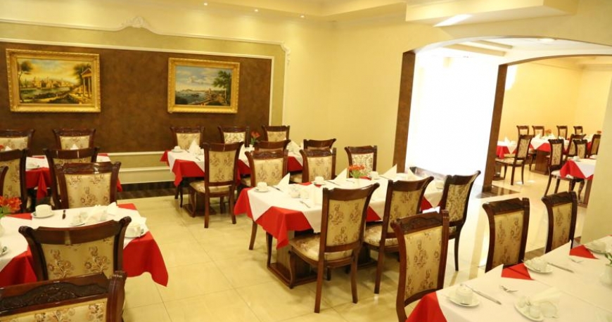 رستوران هتل رویال پلازا ایروان