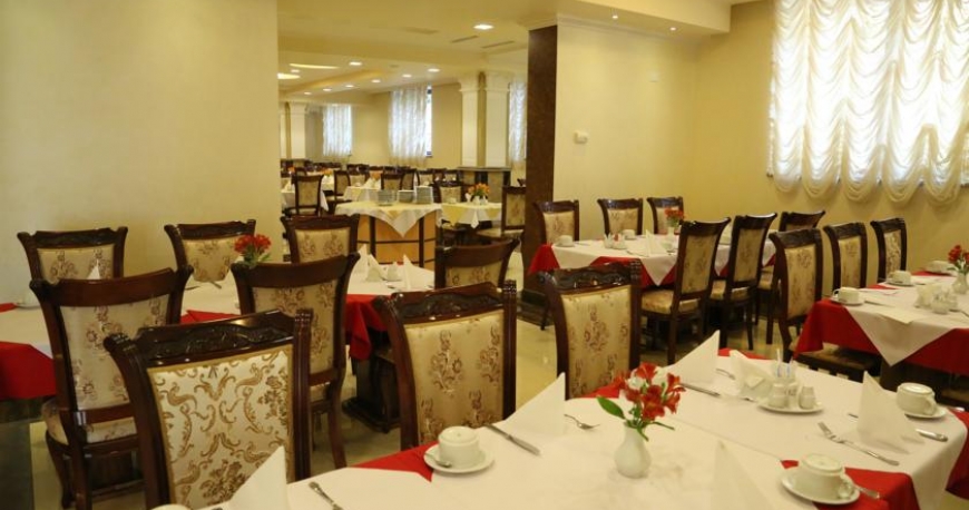 رستوران هتل رویال پلازا ایروان