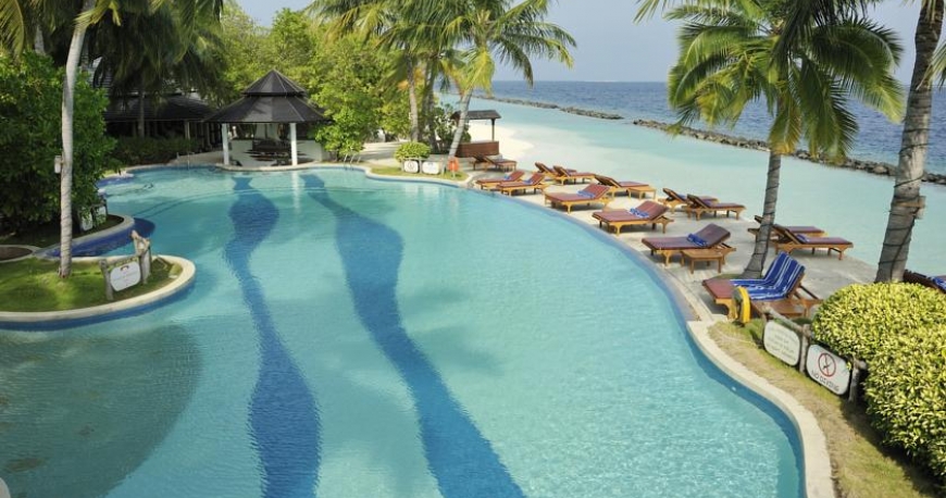 استخر هتل رویال آیلند مالدیو