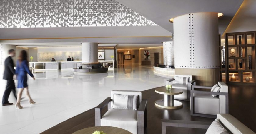 لابی هتل فیرمونت دبی
