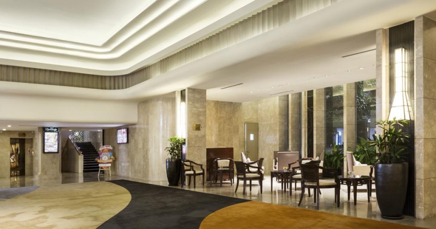 لابی هتل رکس هوشی مین ویتنام