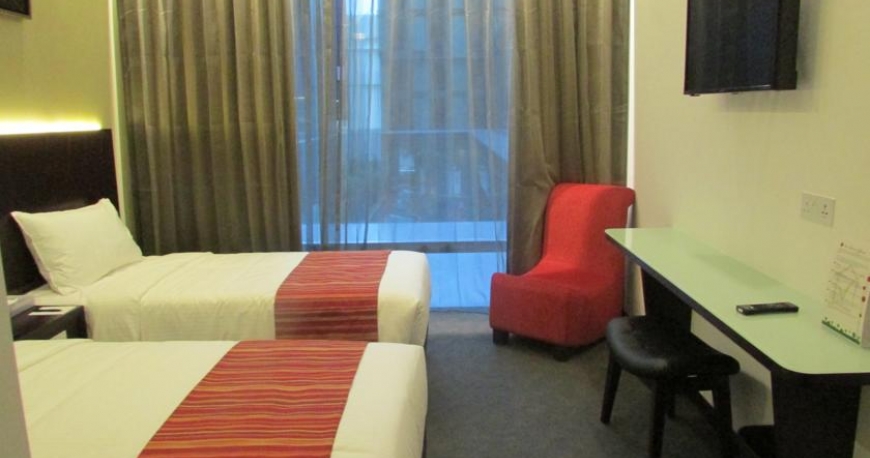 اتاق هتل کانسلر ارکارد سنگاپور
