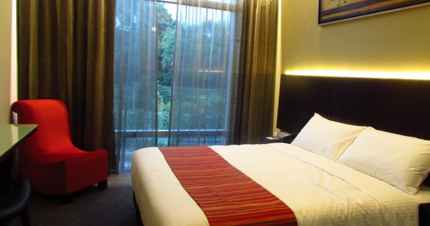 اتاق هتل کانسلر ارکارد سنگاپور