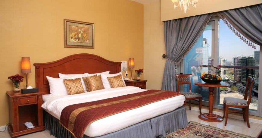 اتاق هتل امارات کنکرد