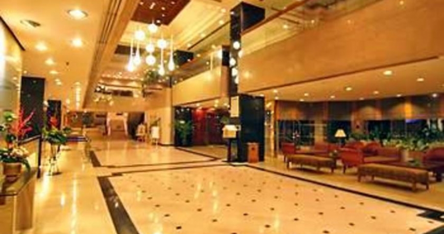 لابی هتل ملیا کوالالامپور