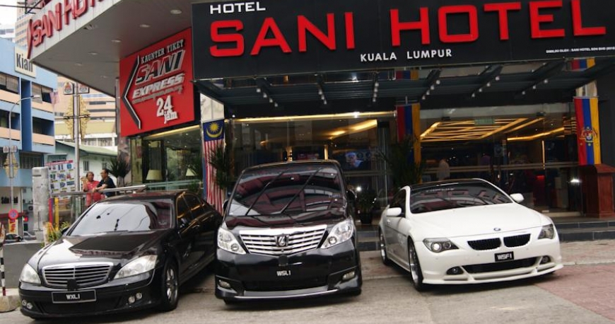 رستوران هتل سانی کوالالامپور