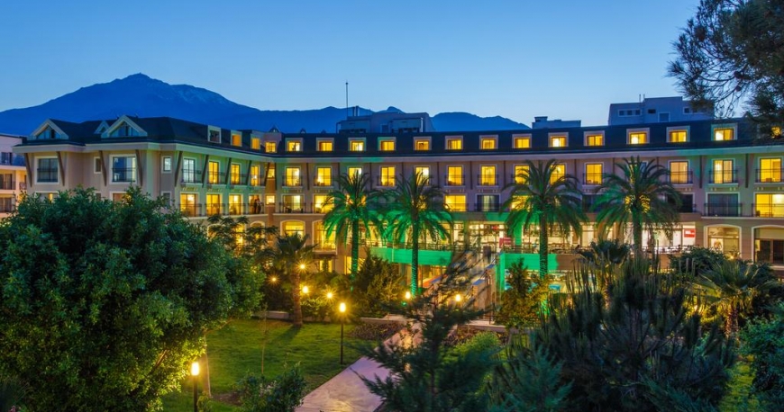 هتل لوسیدا بیچ آنتالیا