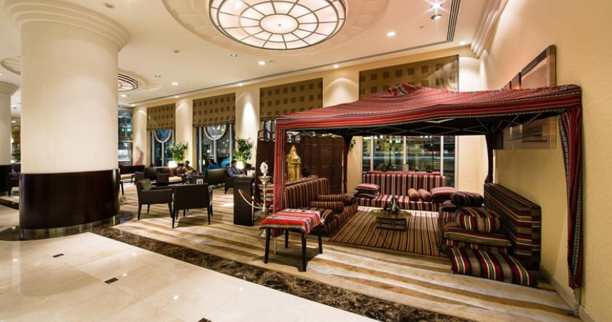 لابی هتل تریدرز دبی