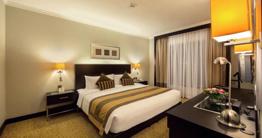 اتاق هتل تریدرز دبی