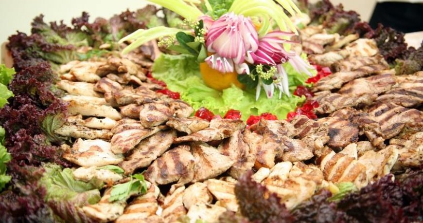 رستوران هتل پام بیچ بلغارستان 