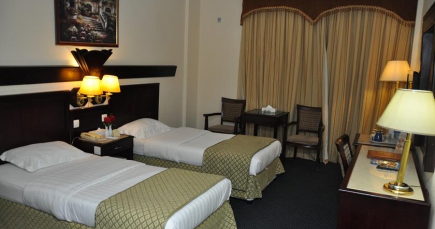 اتاق هتل کلاریج دبی