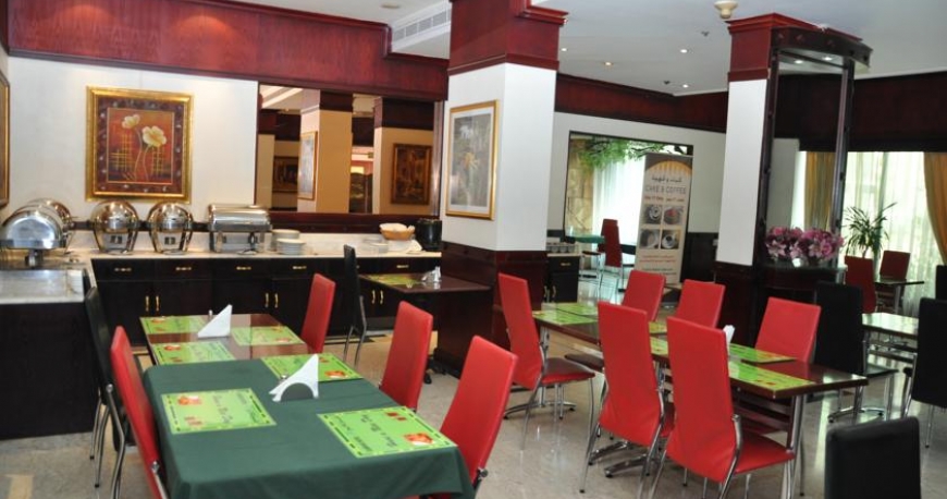 رستوران هتل کلاریج دبی