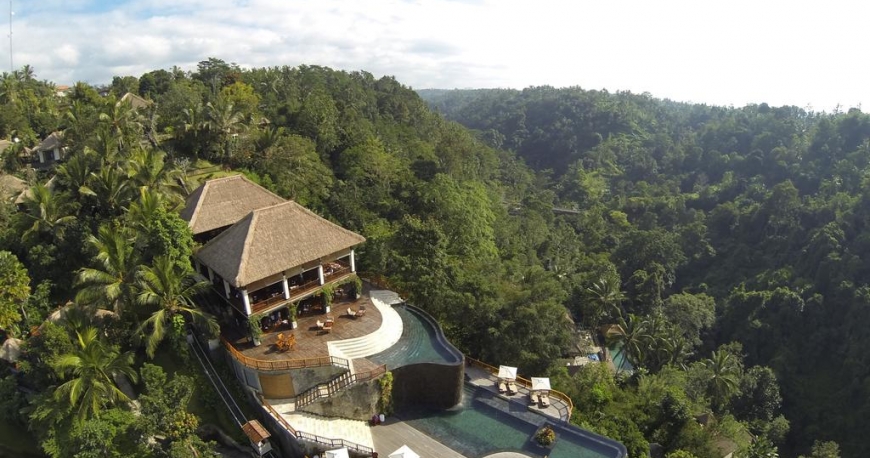 هتل هنگینگ گاردنز بالی