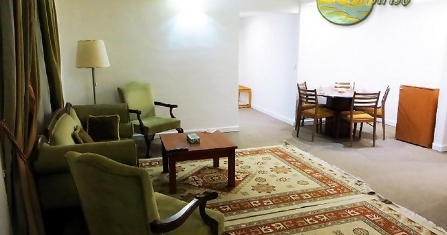 اتاق هتل سان رایز کیش