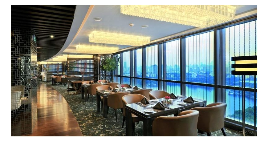رستوران هتل گومان شانگهای