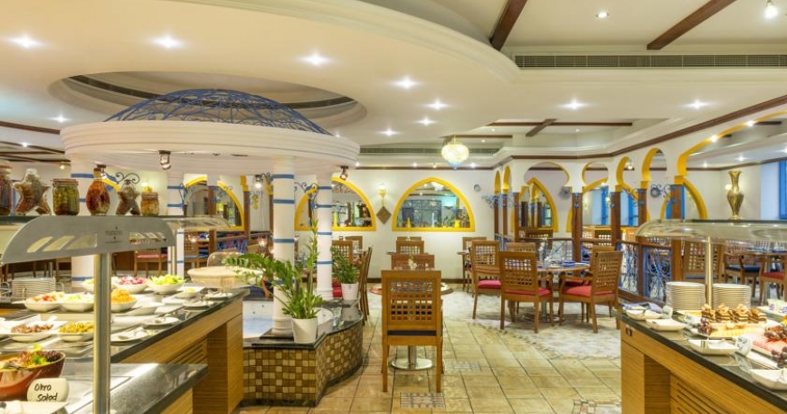 رستوران هتل کورال دیره دبی