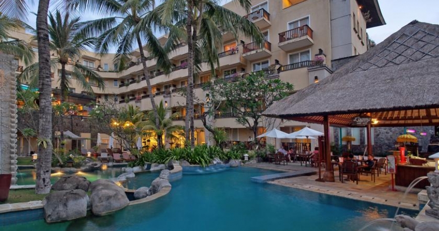 استخر هتل کوتا پارادایزو بالی