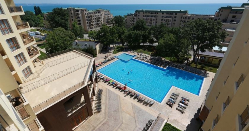 هتل آپارتمان گلدن لاین بلغارستان